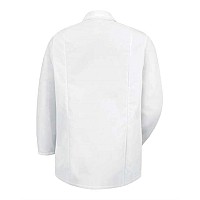 Red Kap Lapel Counter Coat White L