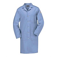 Bulwark Lab Coat Excel Fr 7 Oz Light Blue Xl