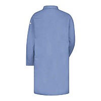 Bulwark Lab Coat Excel Fr 7 Oz Light Blue Xl