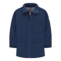 Bulwark Deluxe Parka Excel Fr Comfortouch Navy S