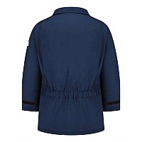 Bulwark Deluxe Parka Excel Fr Comfortouch Navy S