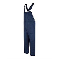 Bulwark Deluxe Insulated Bib Overall Excel Fr Comfortouch Navy S