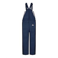 Bulwark Deluxe Insulated Bib Overall Excel Fr Comfortouch Navy S