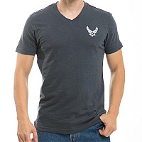 Military Vneck Tee Air Force Navy Xl