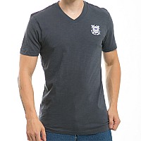 Military Vneck Tee Coastguard Navy Xl