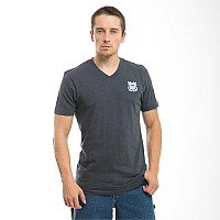 Military Vneck Tee Coastguard Navy Xl