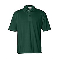 Featherlite Moisture Free Mesh Sport Shirt Forest Green L