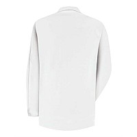 Red Kap Eso Antistat Counter Jacket White M