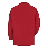 Red Kap Lapel Counter Coat Red L