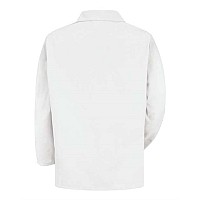 Red Kap Lapel Counter Coat White L