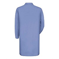 Red Kap Gripper Front Lab Coat Light Blue M