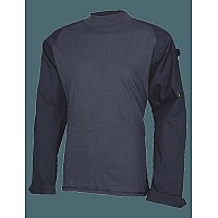 Combat Shirt Long Sleeve Navy Mens Poly Cotton Xlr