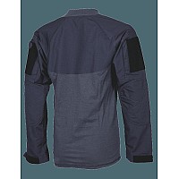 Combat Shirt Long Sleeve Navy Mens Poly Cotton Xlr