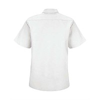 Red Kap Womens Industrial Work Shirt White L