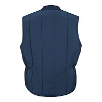 Red Kap Quilted Vest Long Sizes Navy Xlt