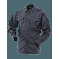 Ultralight Uniform Shirt Long Sleeve Navy Mens Poly Cotton Ml