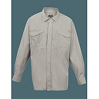 Ultralight Uniform Shirt Long Sleeve Khaki Mens Poly Cotton Xsr