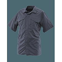 Ultralight Uniform Shirt Short Sleeve Navy Mens Poly Cotton Sr