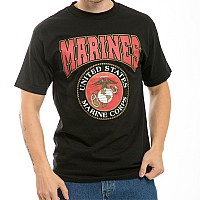 Classic Military Ts Marines Black M