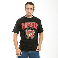 Classic Military Ts Marines Black M