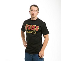 Classic Military Ts Usmc Black Xl