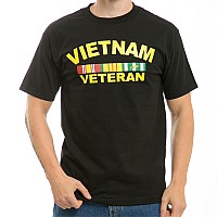 Classic Milit Ts Vietnam Vet Black M