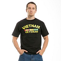 Classic Milit Ts Vietnam Vet Black M