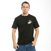 Basic Military Ts Marines Black M