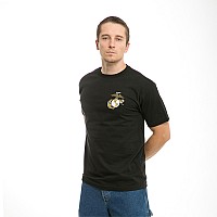 Basic Military Ts Marines Black M