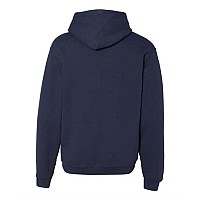 Russell Athletic Dri Power Hooded Sweatshirt Navy S