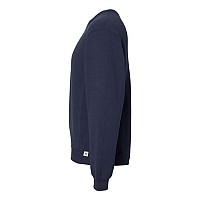 Russell Athletic Dri Power Crewneck Sweatshirt Navy M