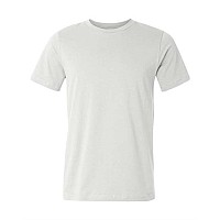 Bella Canvas Unisex Usamade Jersey Tee White L