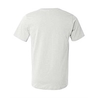 Bella Canvas Unisex Usamade Jersey Tee White L