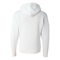 J America Sport Lace Hooded Sweatshirt White L