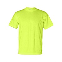 Bayside Usamade 5050 Short Sleeve Tshirt Safety Green S