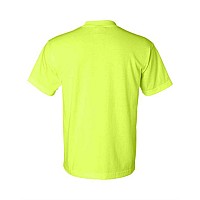 Bayside Usamade 5050 Short Sleeve Tshirt Safety Green S