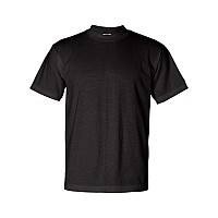 Bayside Usamade 5050 Short Sleeve Tshirt Black L