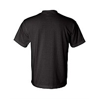 Bayside Usamade 5050 Short Sleeve Tshirt Black L