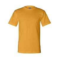 Bayside Unionmade Short Sleeve Tshirt Gold S