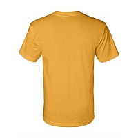 Bayside Unionmade Short Sleeve Tshirt Gold S