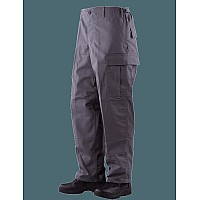 Bdu Classic Pants Charcoal Grey Mens Poly Cotton Lr W3638 I32