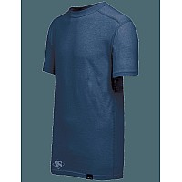 Tshirt Short Sleeve Navy Mens Cotton Nylon Cordura 2Xlr