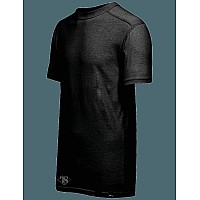 Tshirt Short Sleeve Black Mens Cotton Nylon Cordura 3Xlr