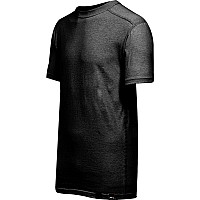 Tshirt Short Sleeve Black Mens Cotton Nylon Cordura 3Xlr