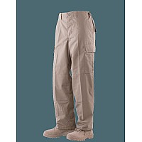 Bdu Classic Pants Khaki Mens Poly Cotton Ls W3638 I30