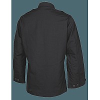 Tactical Shirt Long Sleeve Black Mens Poly Cotton Xlr