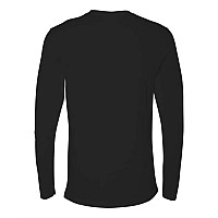 Next Level Cotton Long Sleeve Crew Black M