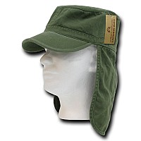 Foreign Legion Caps Olive Sm