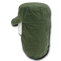 Foreign Legion Caps Olive Sm