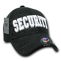 Shadow Law Enf Caps Security Black